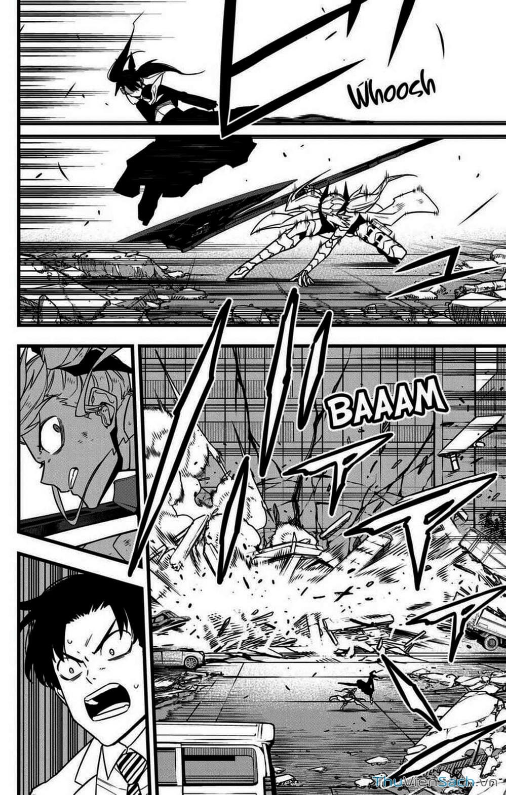 Truyện Tranh Hôm Nay - Tôi Hóa Kaiju trang 5