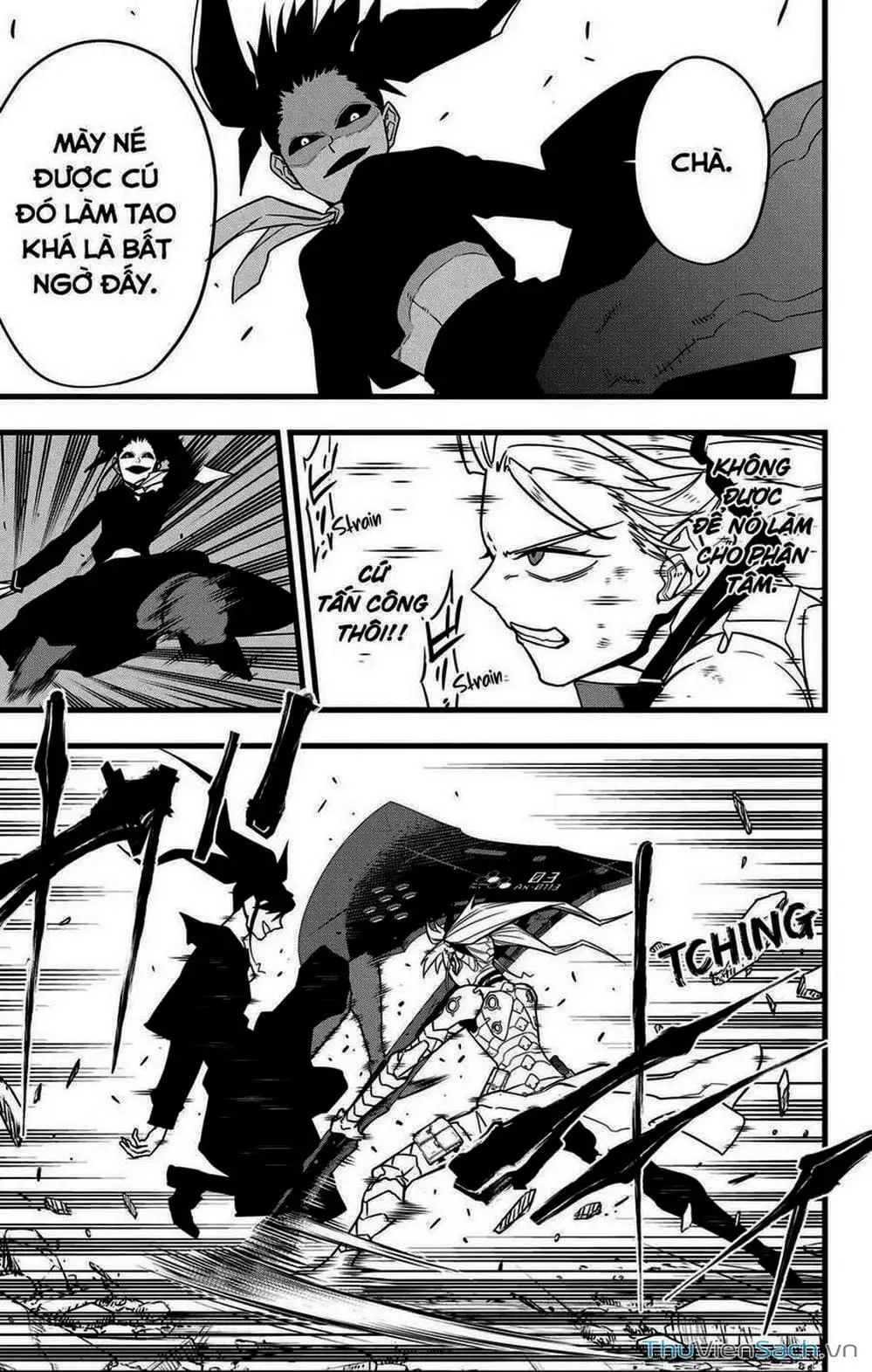 Truyện Tranh Hôm Nay - Tôi Hóa Kaiju trang 5