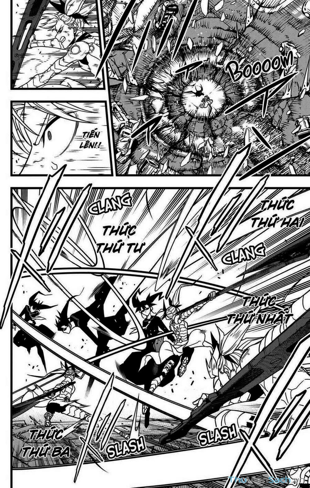 Truyện Tranh Hôm Nay - Tôi Hóa Kaiju trang 5