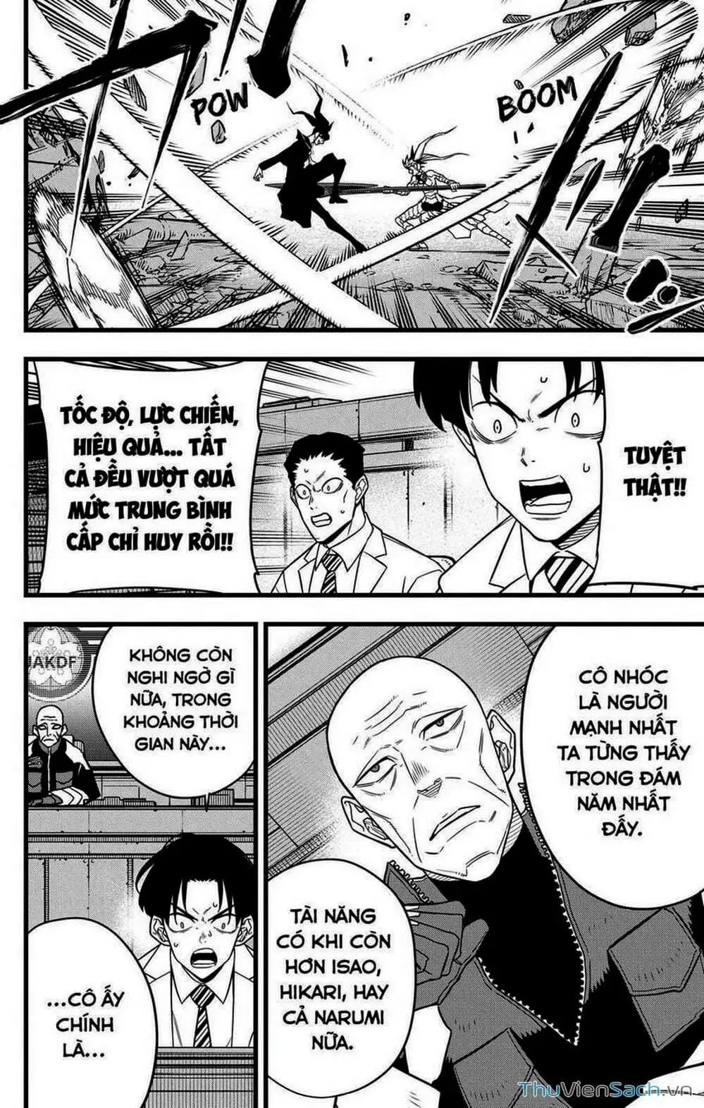 Truyện Tranh Hôm Nay - Tôi Hóa Kaiju trang 5