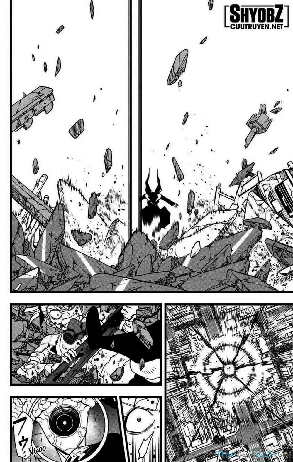 Truyện Tranh Hôm Nay - Tôi Hóa Kaiju trang 5