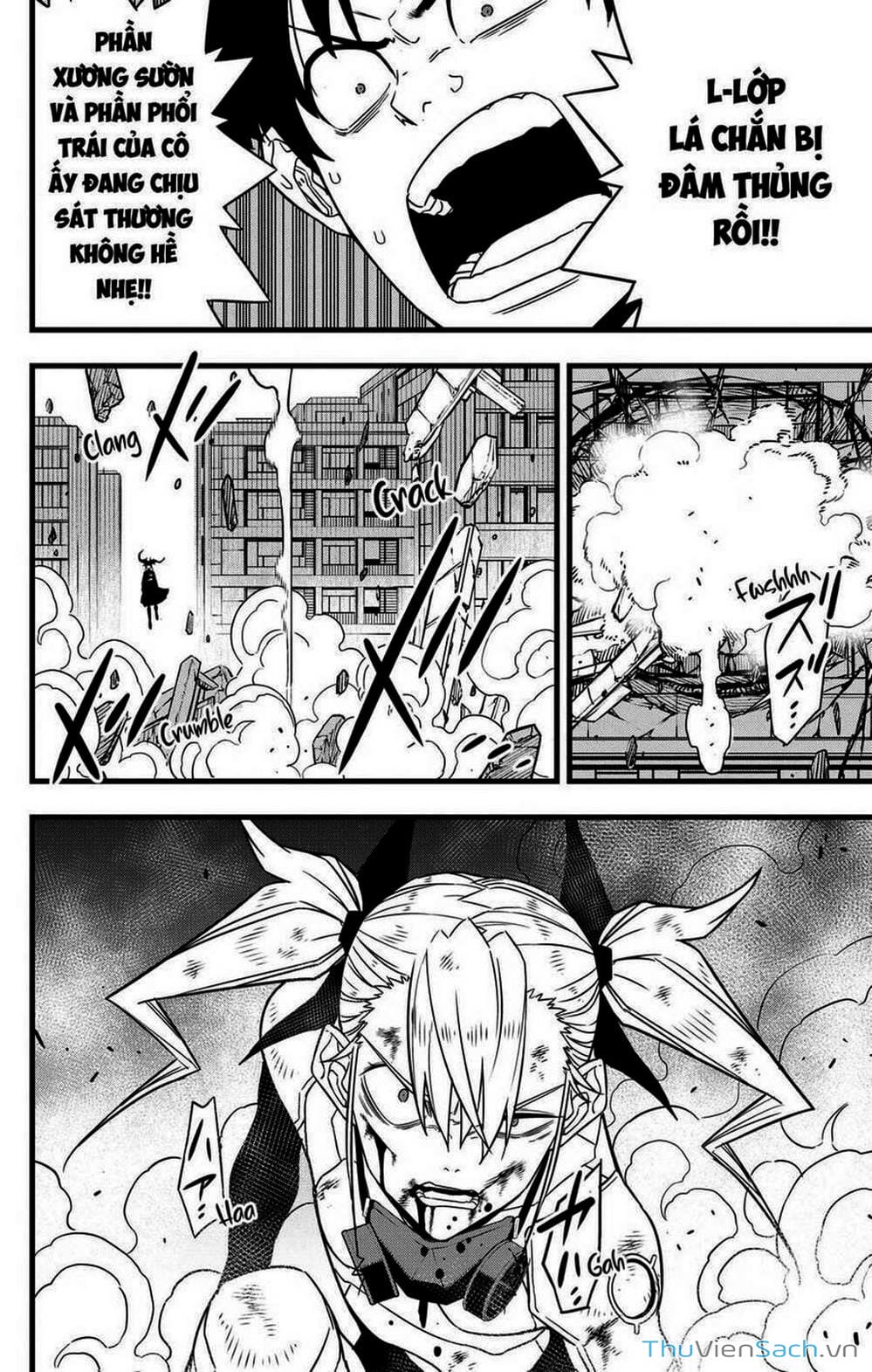 Truyện Tranh Hôm Nay - Tôi Hóa Kaiju trang 5