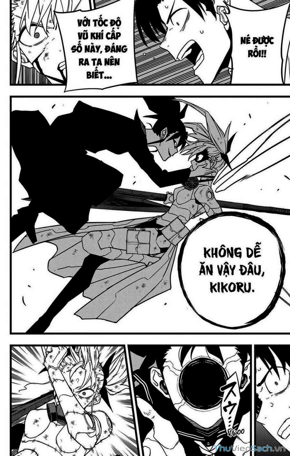 Truyện Tranh Hôm Nay - Tôi Hóa Kaiju trang 5