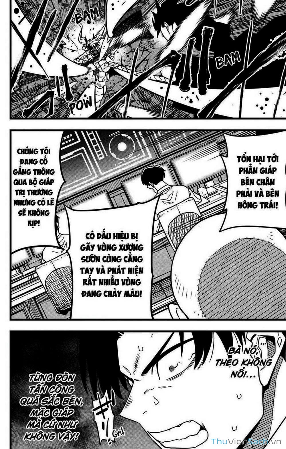 Truyện Tranh Hôm Nay - Tôi Hóa Kaiju trang 5