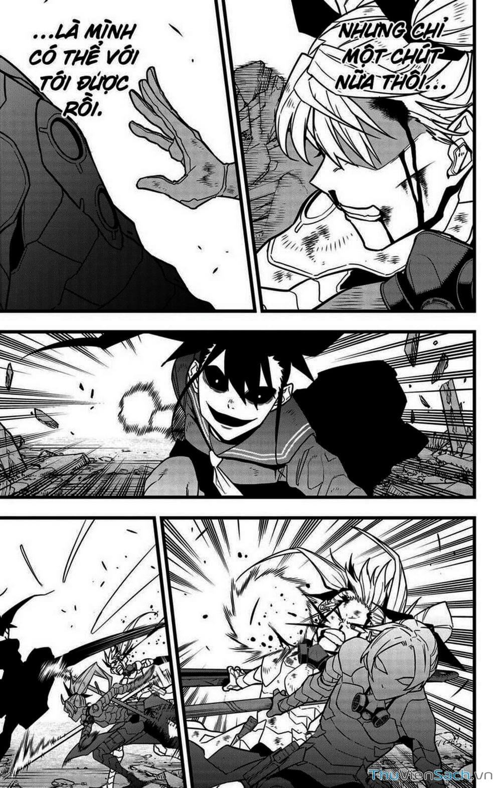 Truyện Tranh Hôm Nay - Tôi Hóa Kaiju trang 5