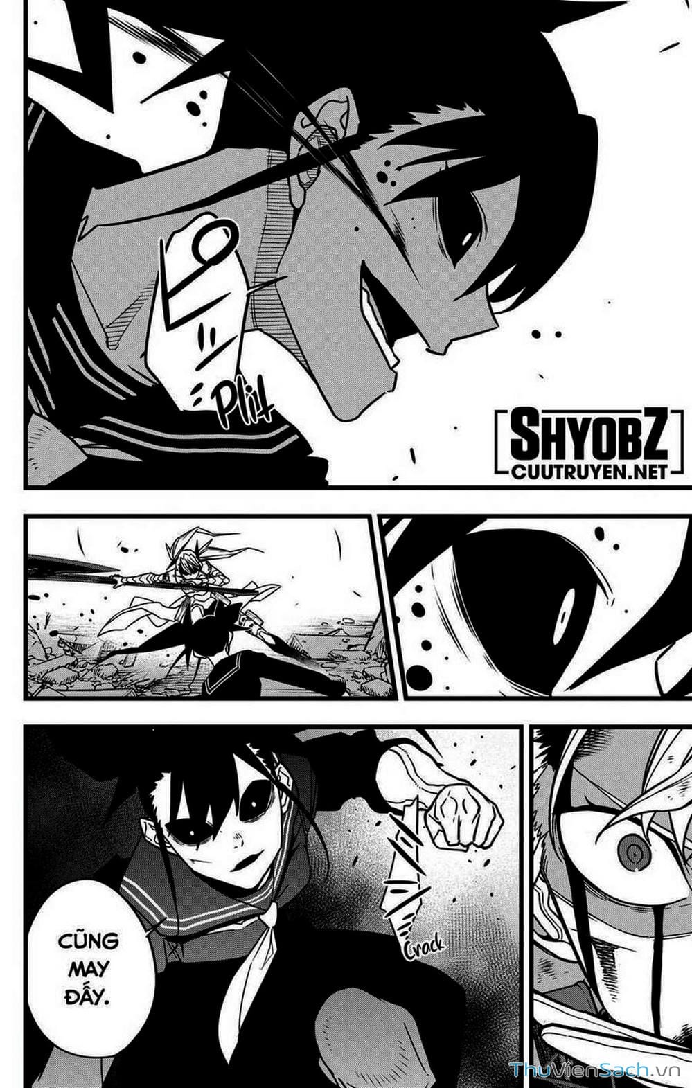 Truyện Tranh Hôm Nay - Tôi Hóa Kaiju trang 5