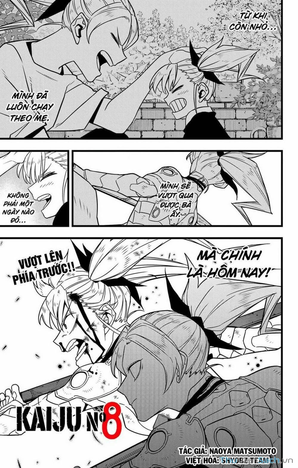 Truyện Tranh Hôm Nay - Tôi Hóa Kaiju trang 5