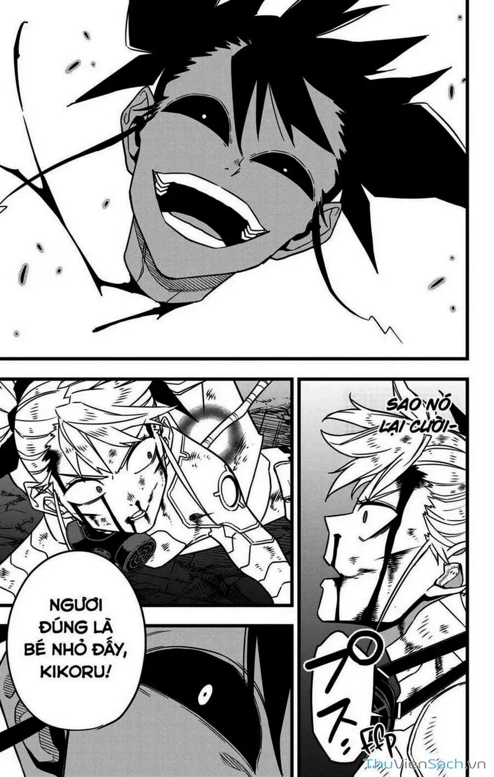 Truyện Tranh Hôm Nay - Tôi Hóa Kaiju trang 5
