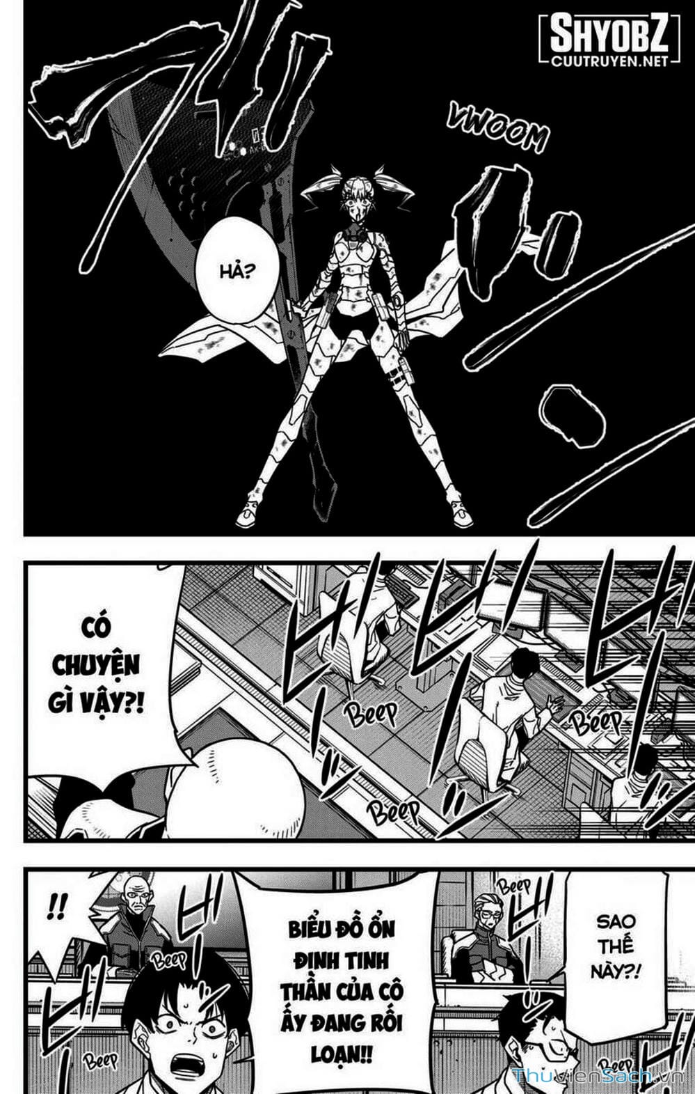 Truyện Tranh Hôm Nay - Tôi Hóa Kaiju trang 5