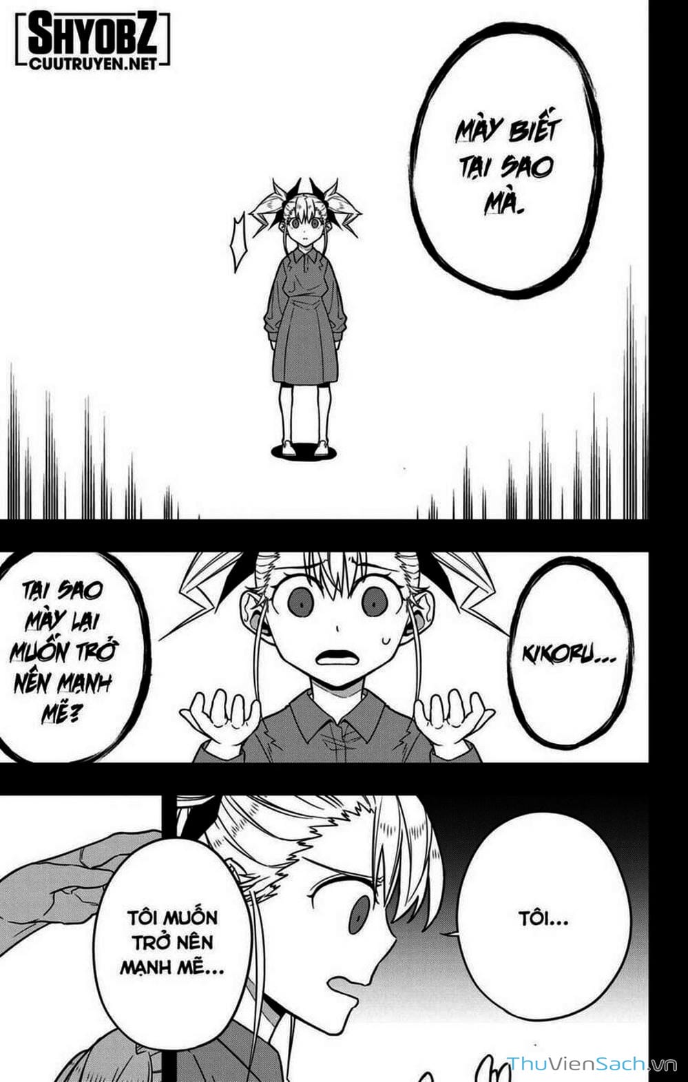 Truyện Tranh Hôm Nay - Tôi Hóa Kaiju trang 5