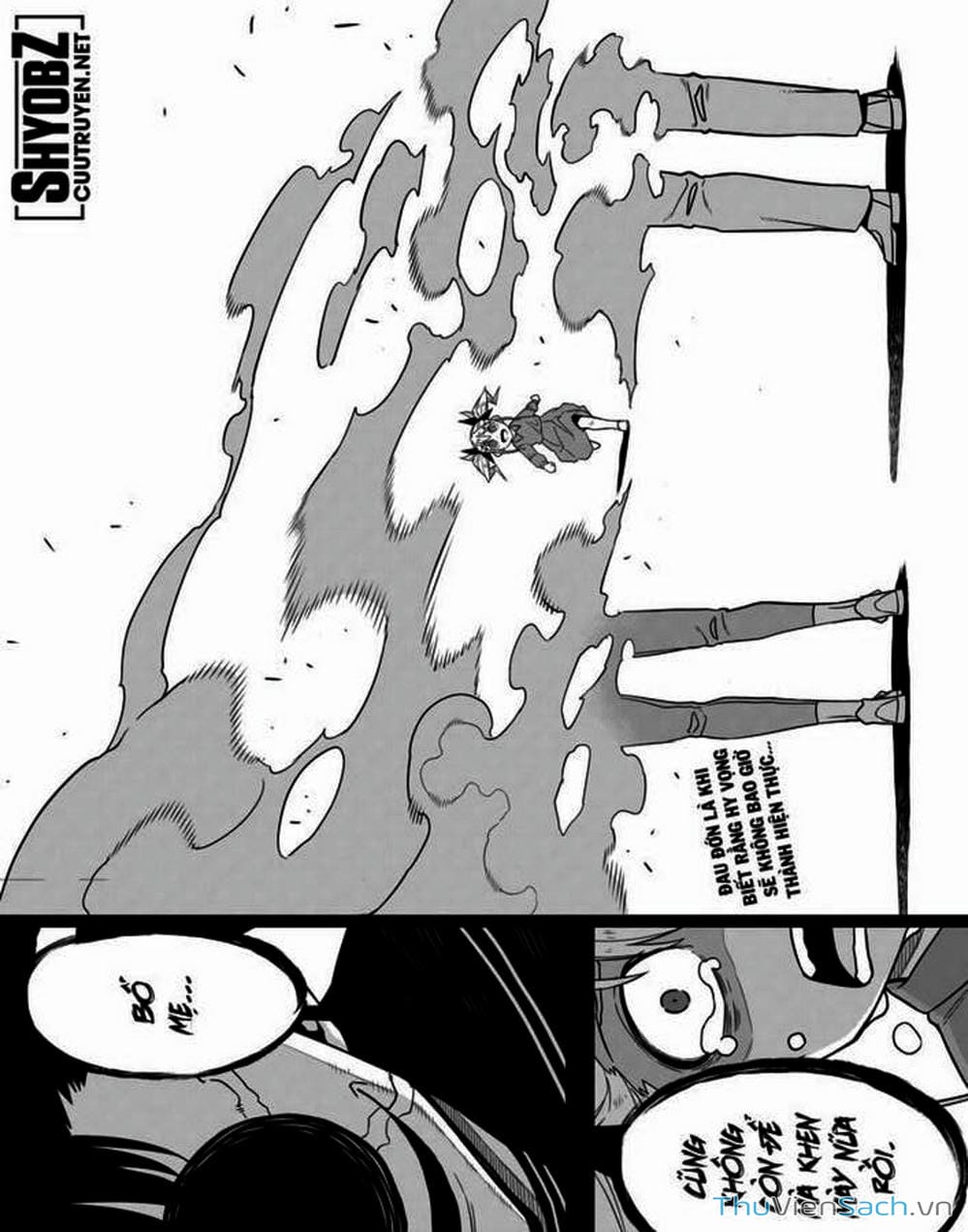 Truyện Tranh Hôm Nay - Tôi Hóa Kaiju trang 5