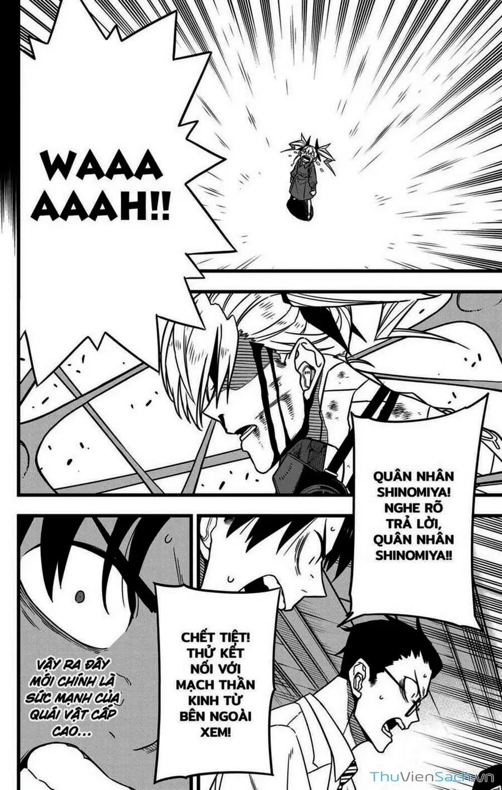 Truyện Tranh Hôm Nay - Tôi Hóa Kaiju trang 5