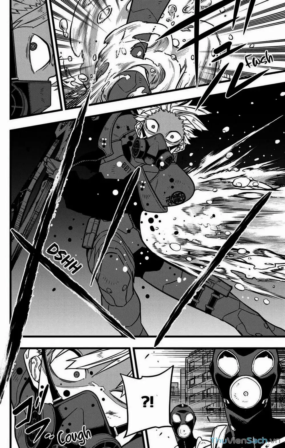 Truyện Tranh Hôm Nay - Tôi Hóa Kaiju trang 5
