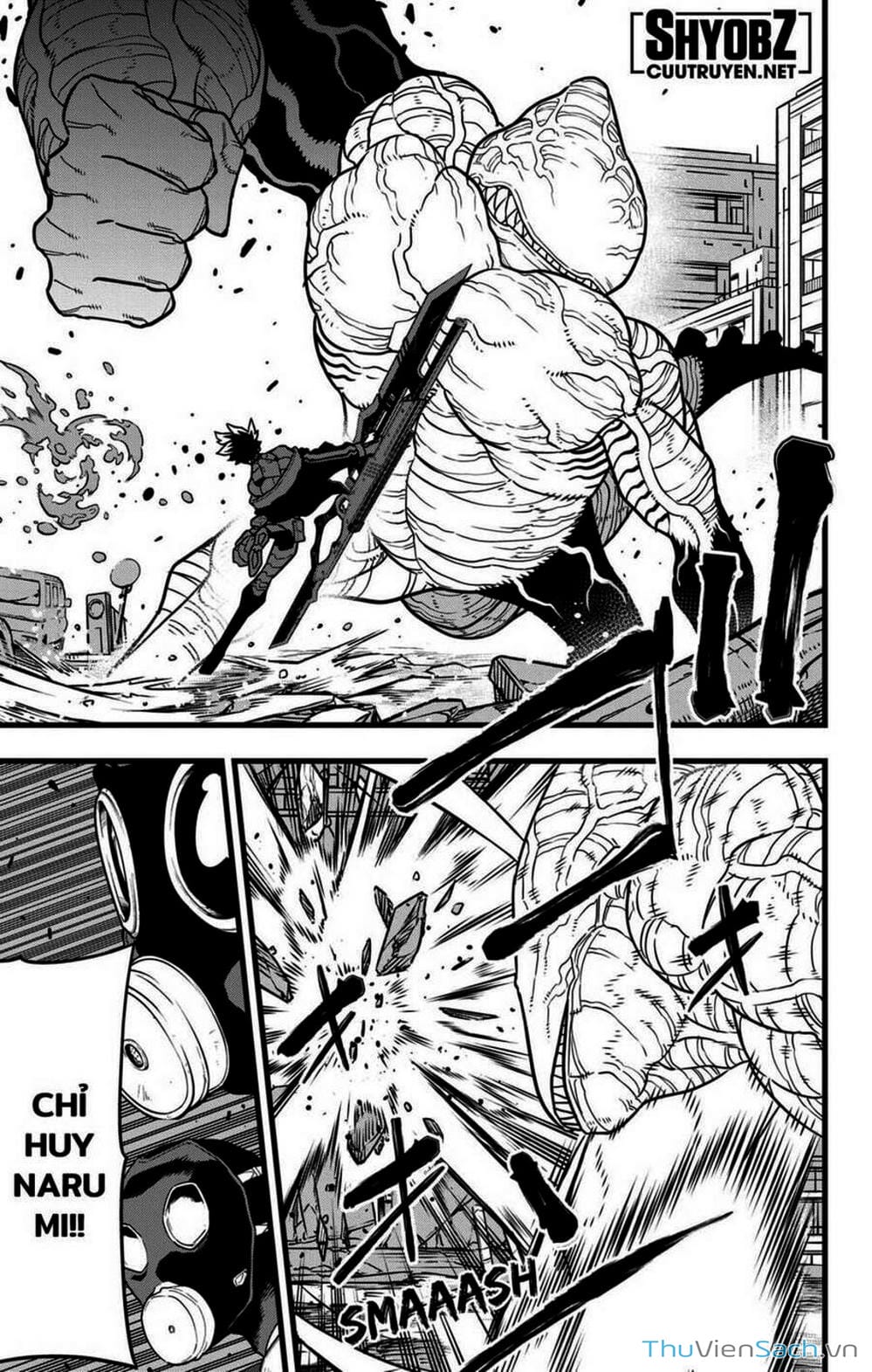 Truyện Tranh Hôm Nay - Tôi Hóa Kaiju trang 5