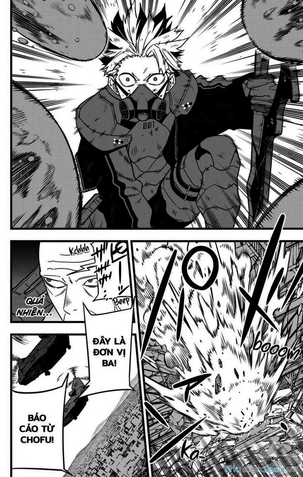 Truyện Tranh Hôm Nay - Tôi Hóa Kaiju trang 5