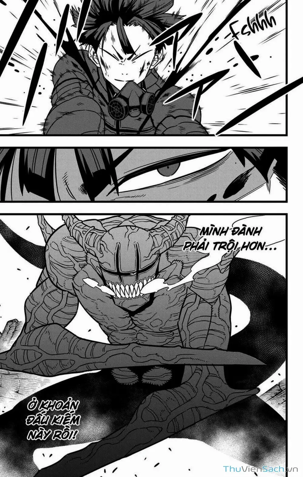 Truyện Tranh Hôm Nay - Tôi Hóa Kaiju trang 5