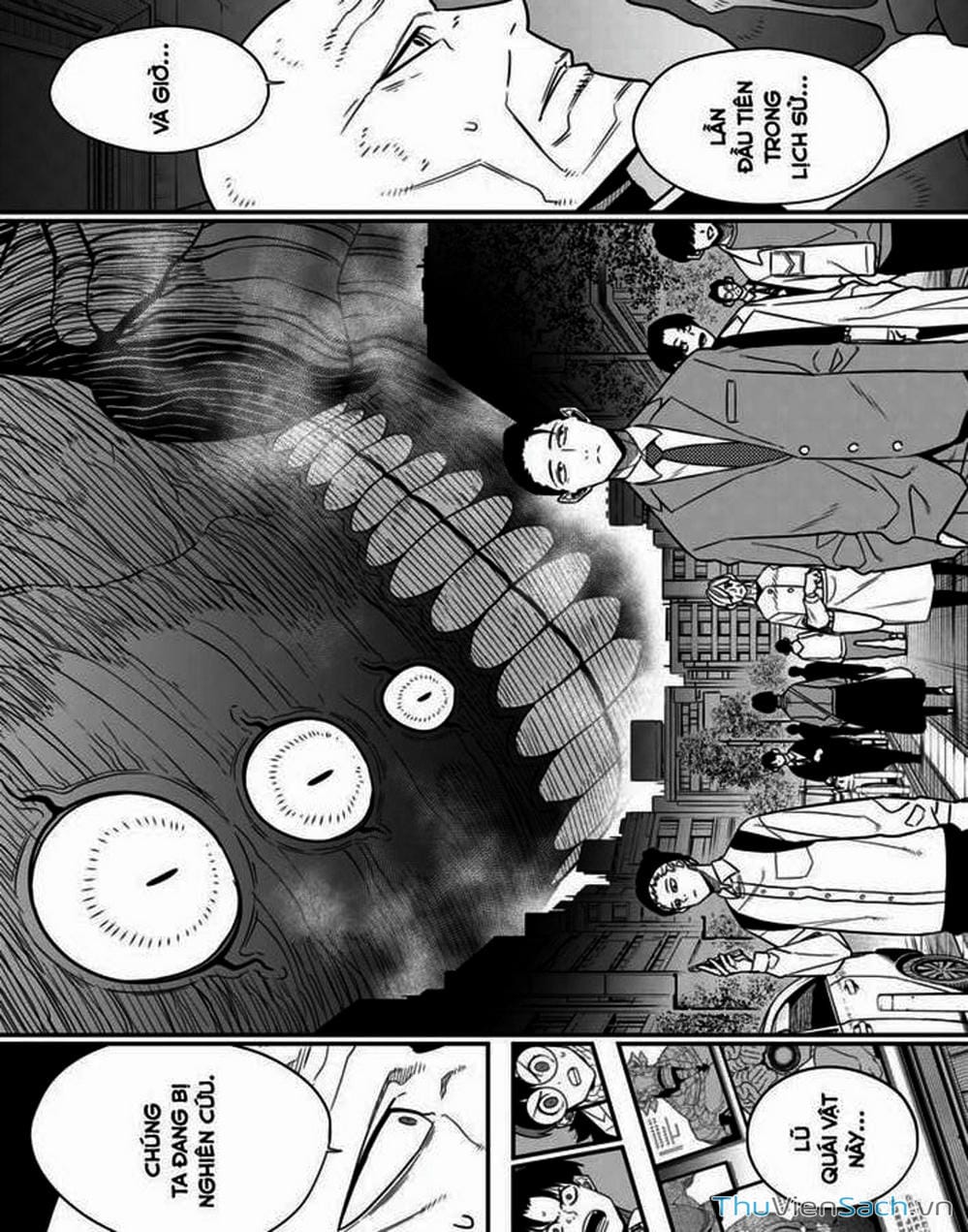 Truyện Tranh Hôm Nay - Tôi Hóa Kaiju trang 5