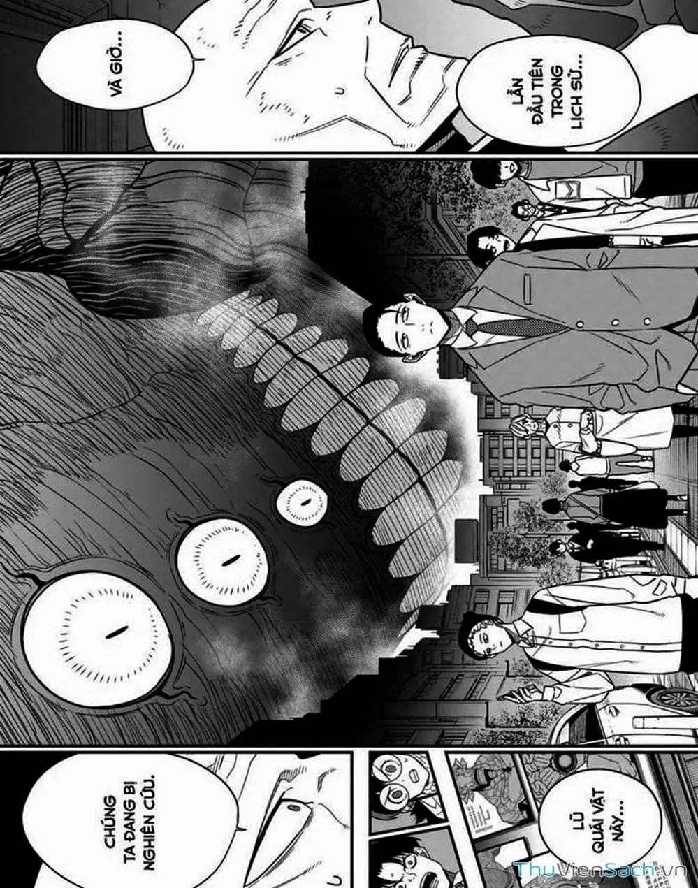 Truyện Tranh Hôm Nay - Tôi Hóa Kaiju trang 5