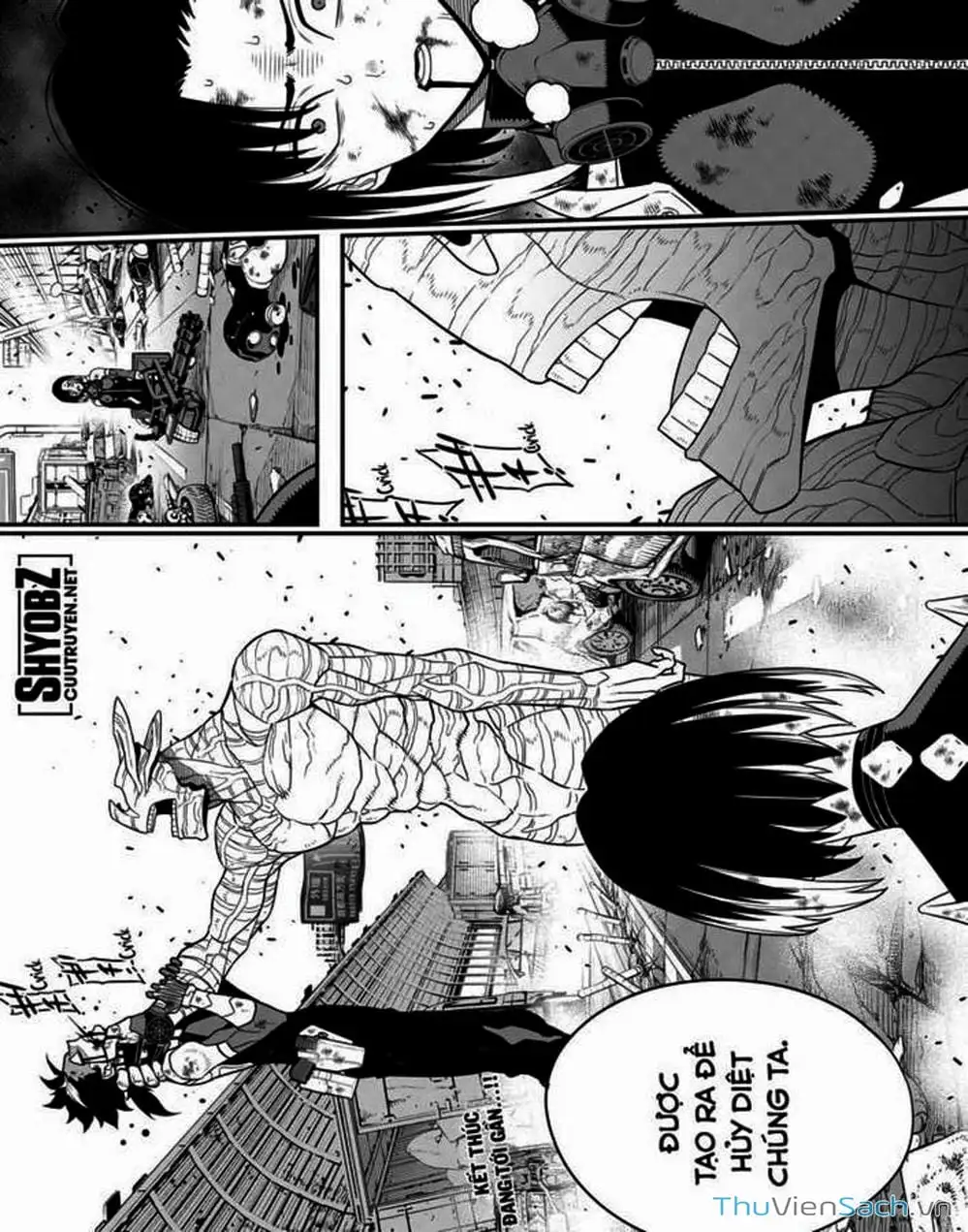 Truyện Tranh Hôm Nay - Tôi Hóa Kaiju trang 5