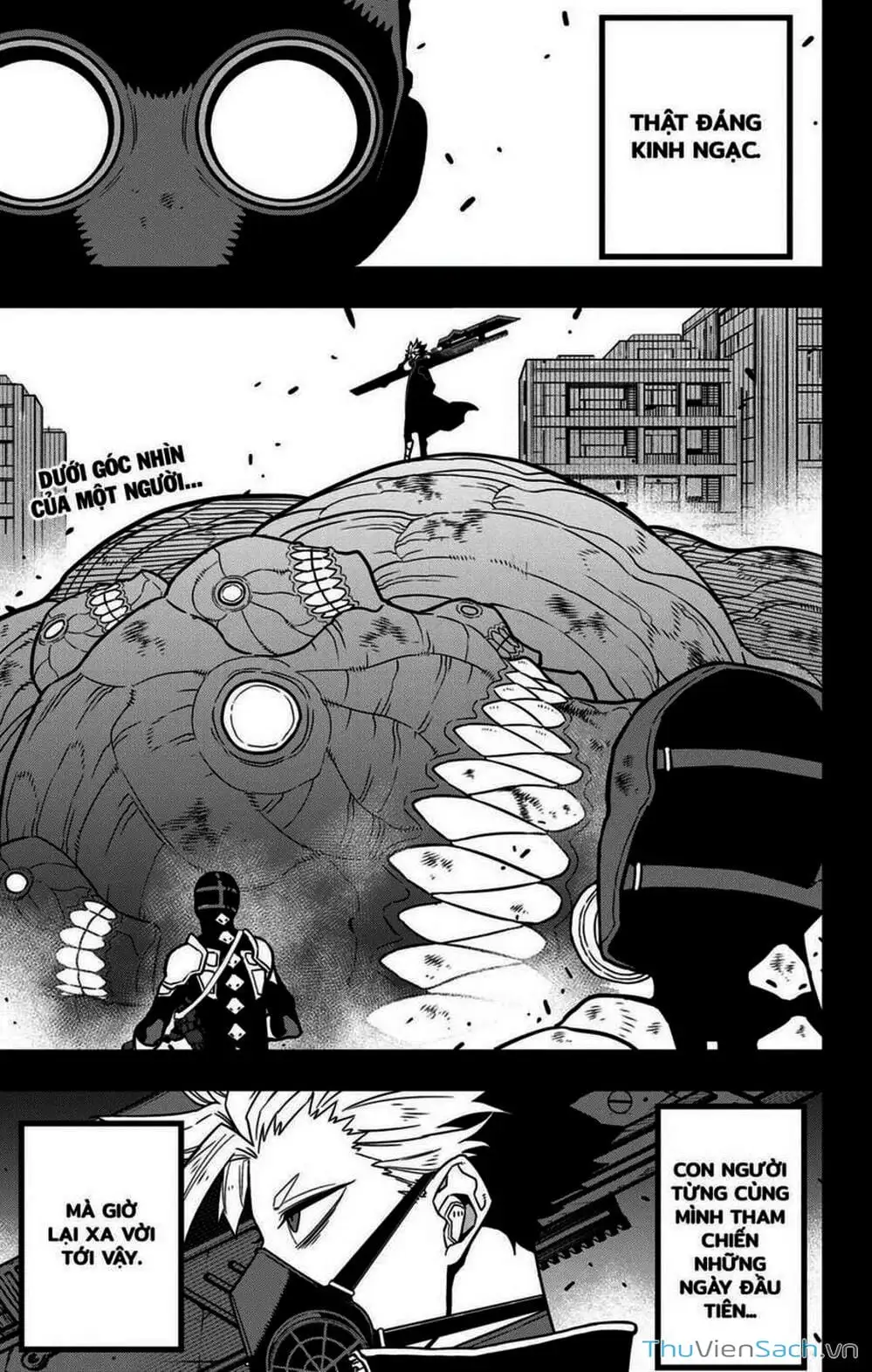 Truyện Tranh Hôm Nay - Tôi Hóa Kaiju trang 5