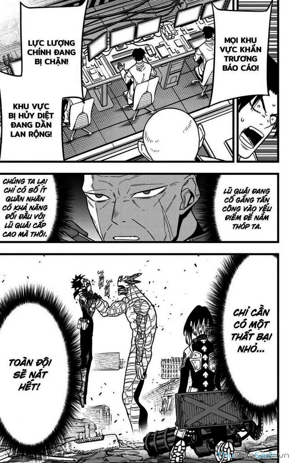 Truyện Tranh Hôm Nay - Tôi Hóa Kaiju trang 5