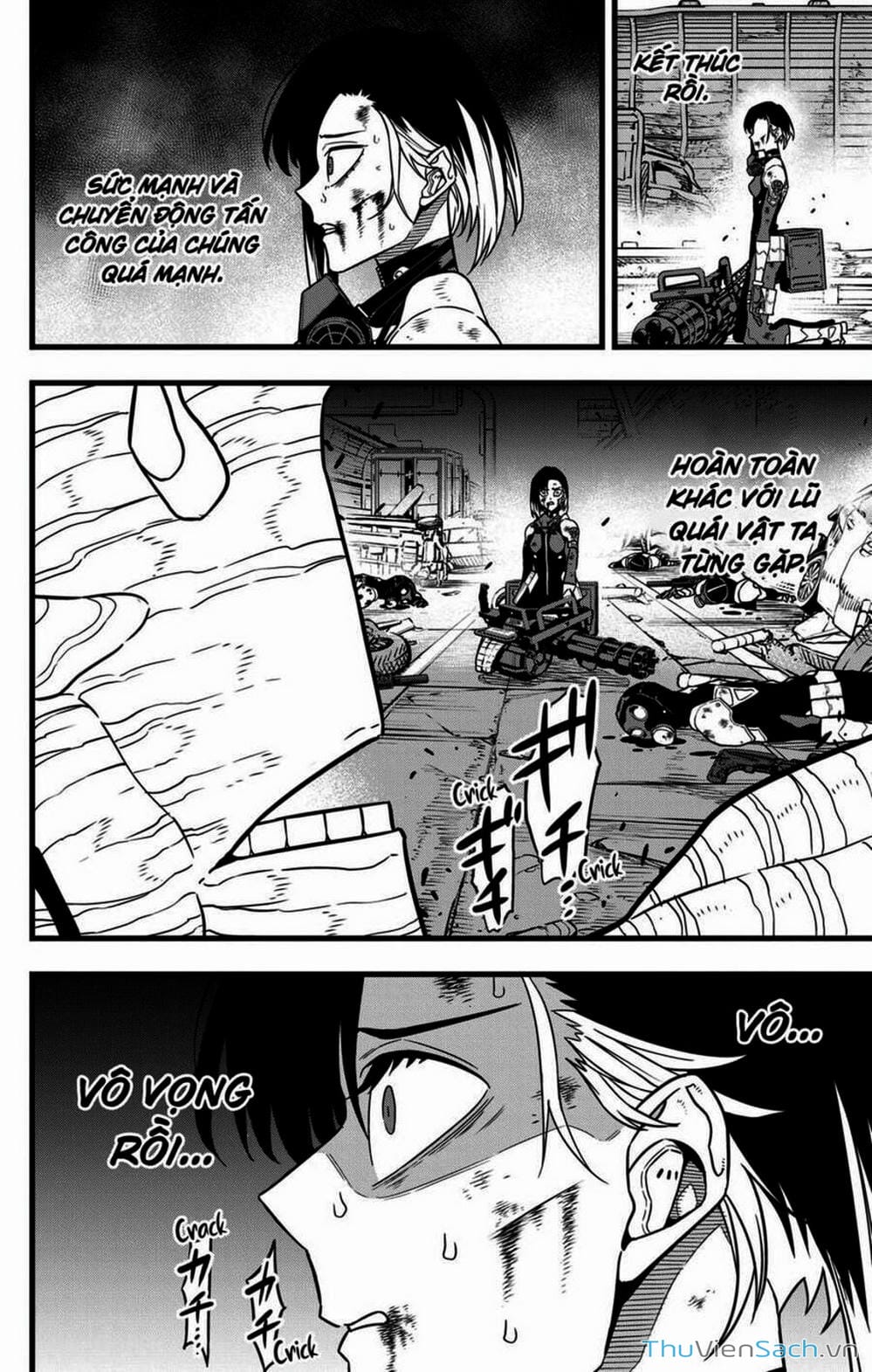 Truyện Tranh Hôm Nay - Tôi Hóa Kaiju trang 5