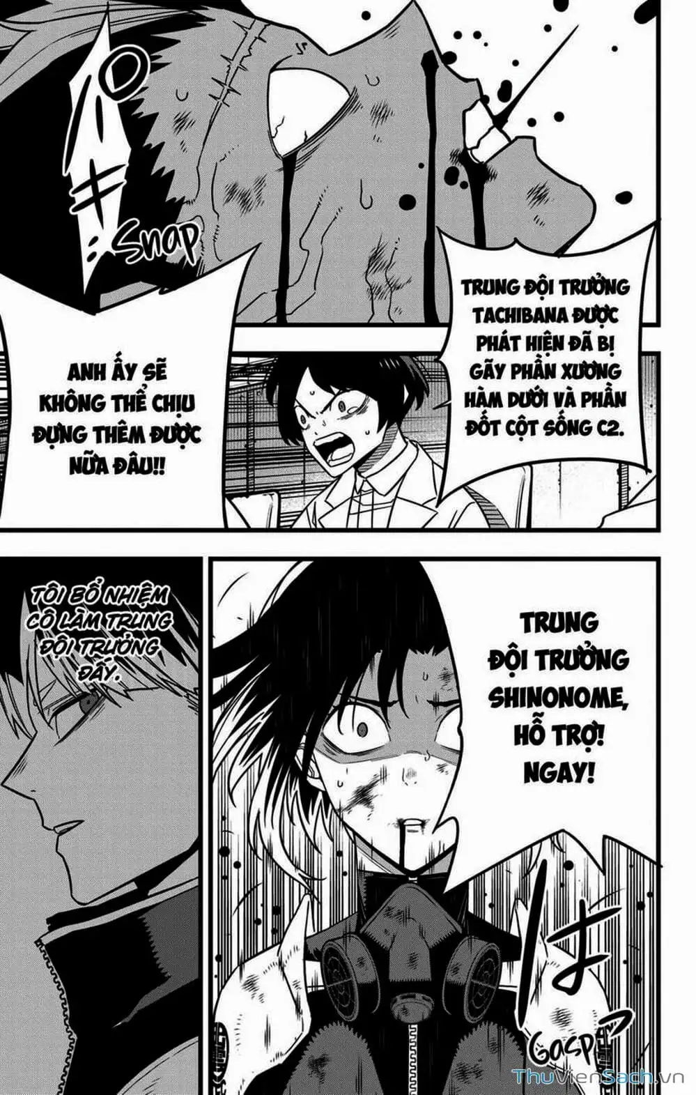 Truyện Tranh Hôm Nay - Tôi Hóa Kaiju trang 5