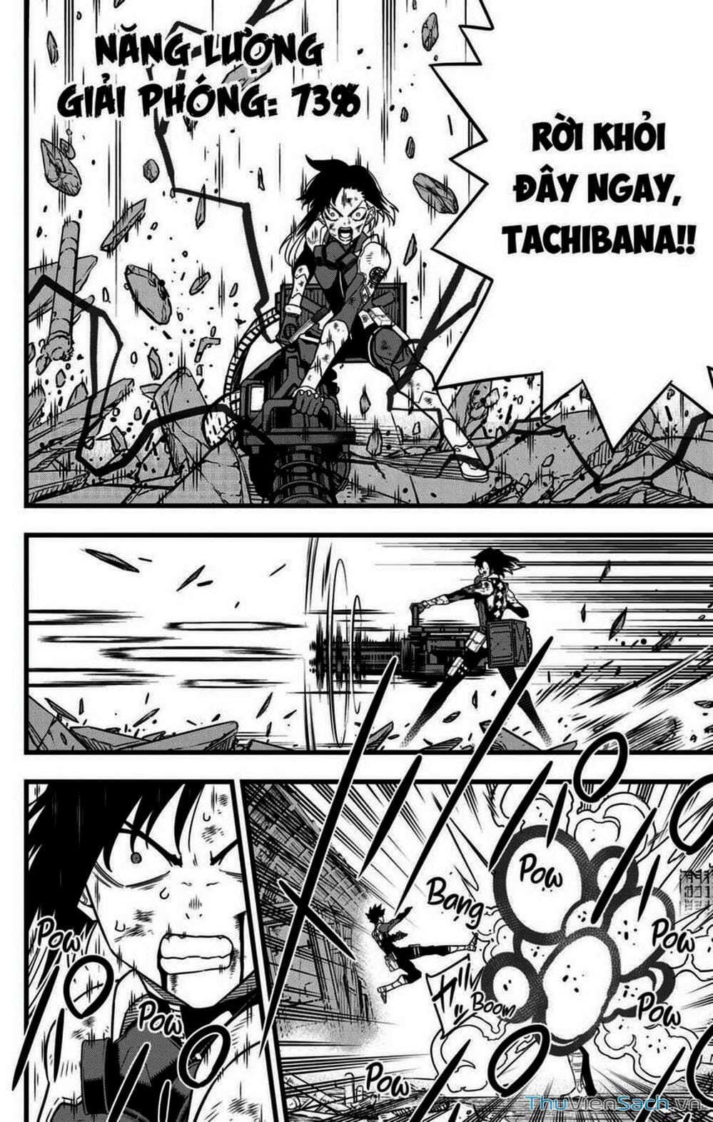 Truyện Tranh Hôm Nay - Tôi Hóa Kaiju trang 5