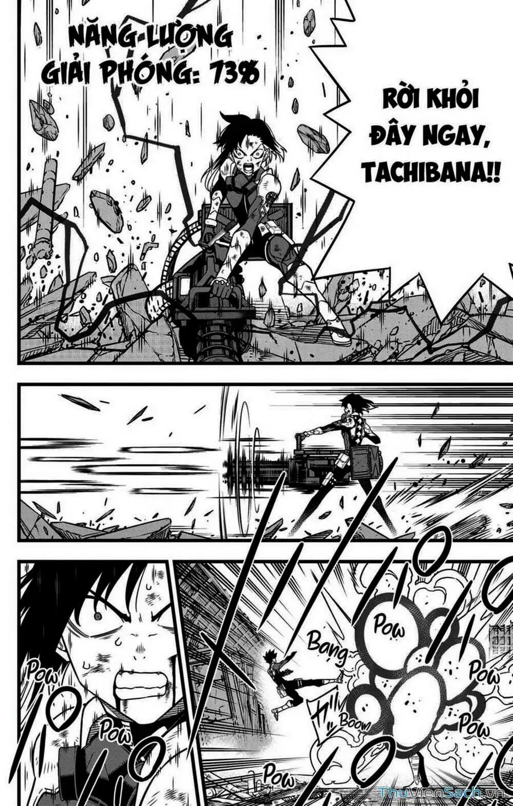 Truyện Tranh Hôm Nay - Tôi Hóa Kaiju trang 5