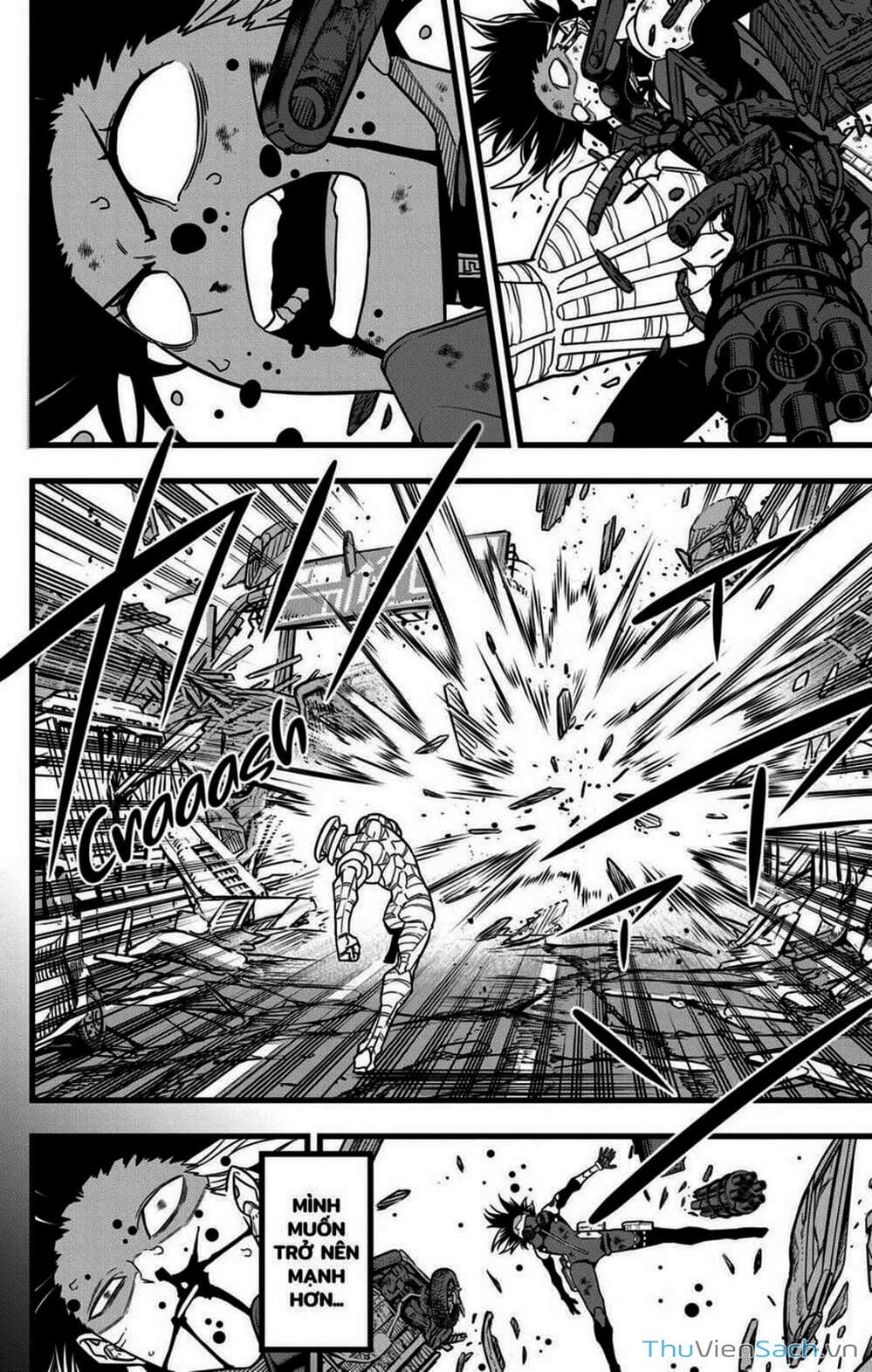 Truyện Tranh Hôm Nay - Tôi Hóa Kaiju trang 5