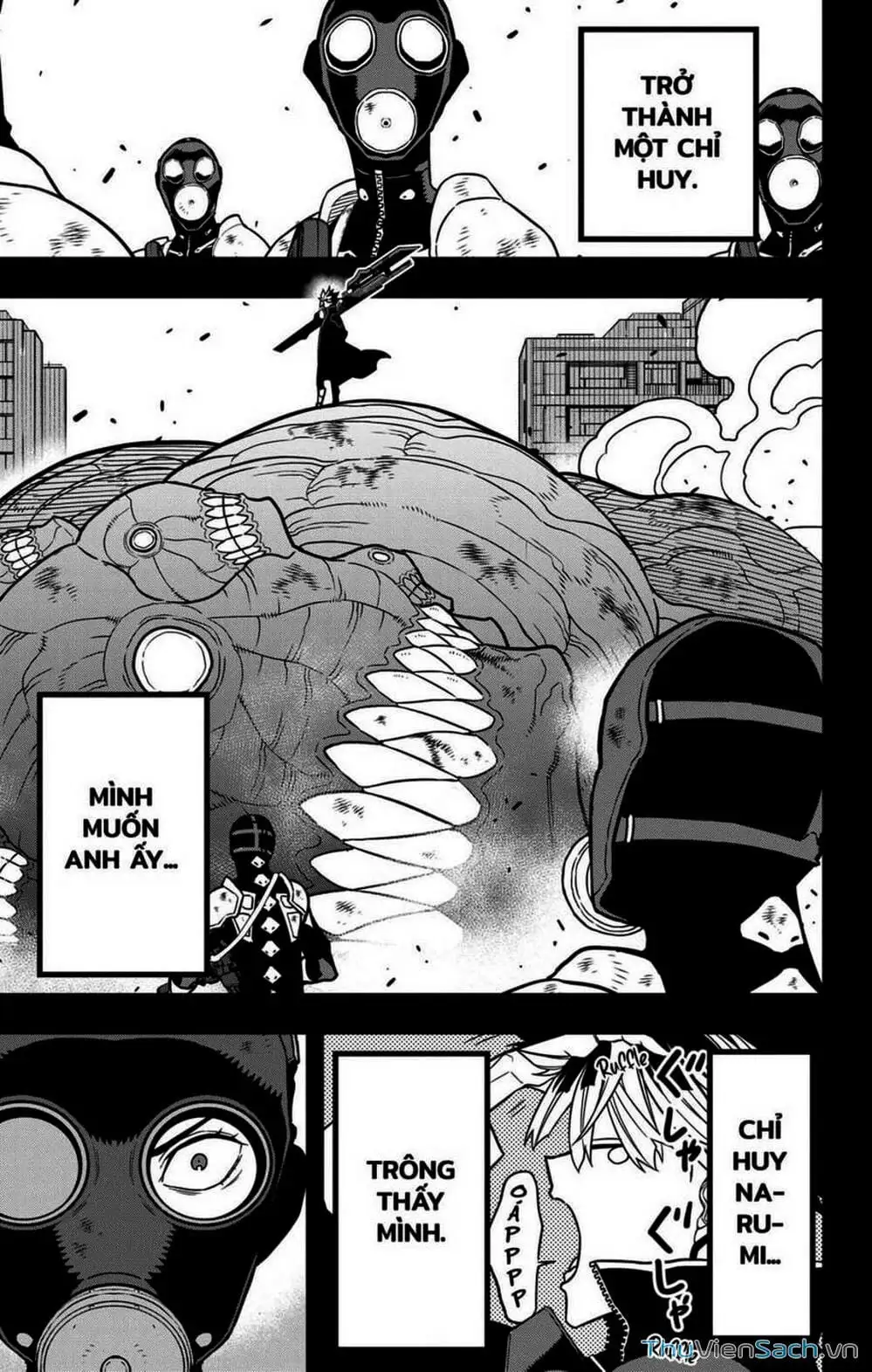 Truyện Tranh Hôm Nay - Tôi Hóa Kaiju trang 5