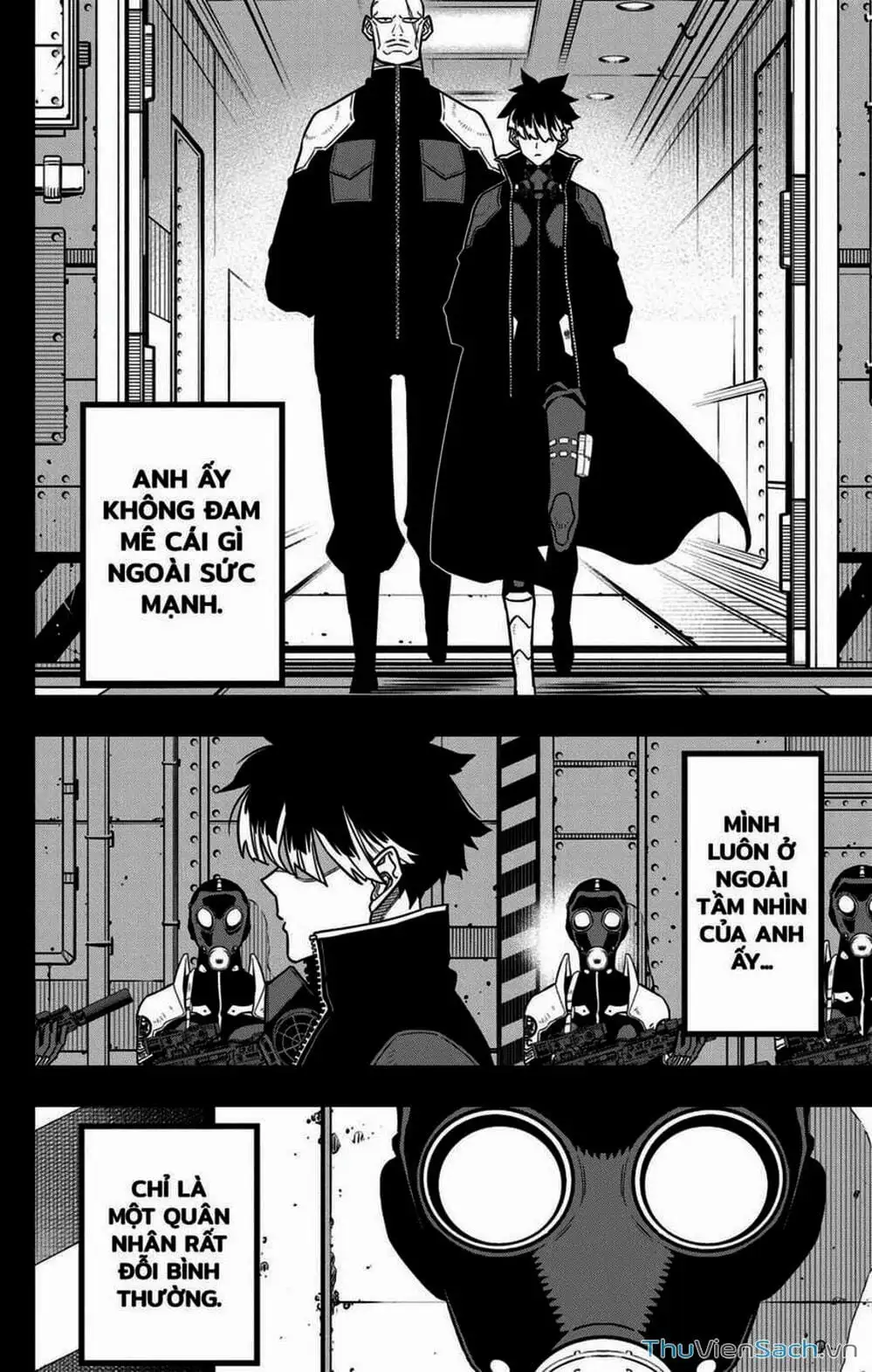 Truyện Tranh Hôm Nay - Tôi Hóa Kaiju trang 5