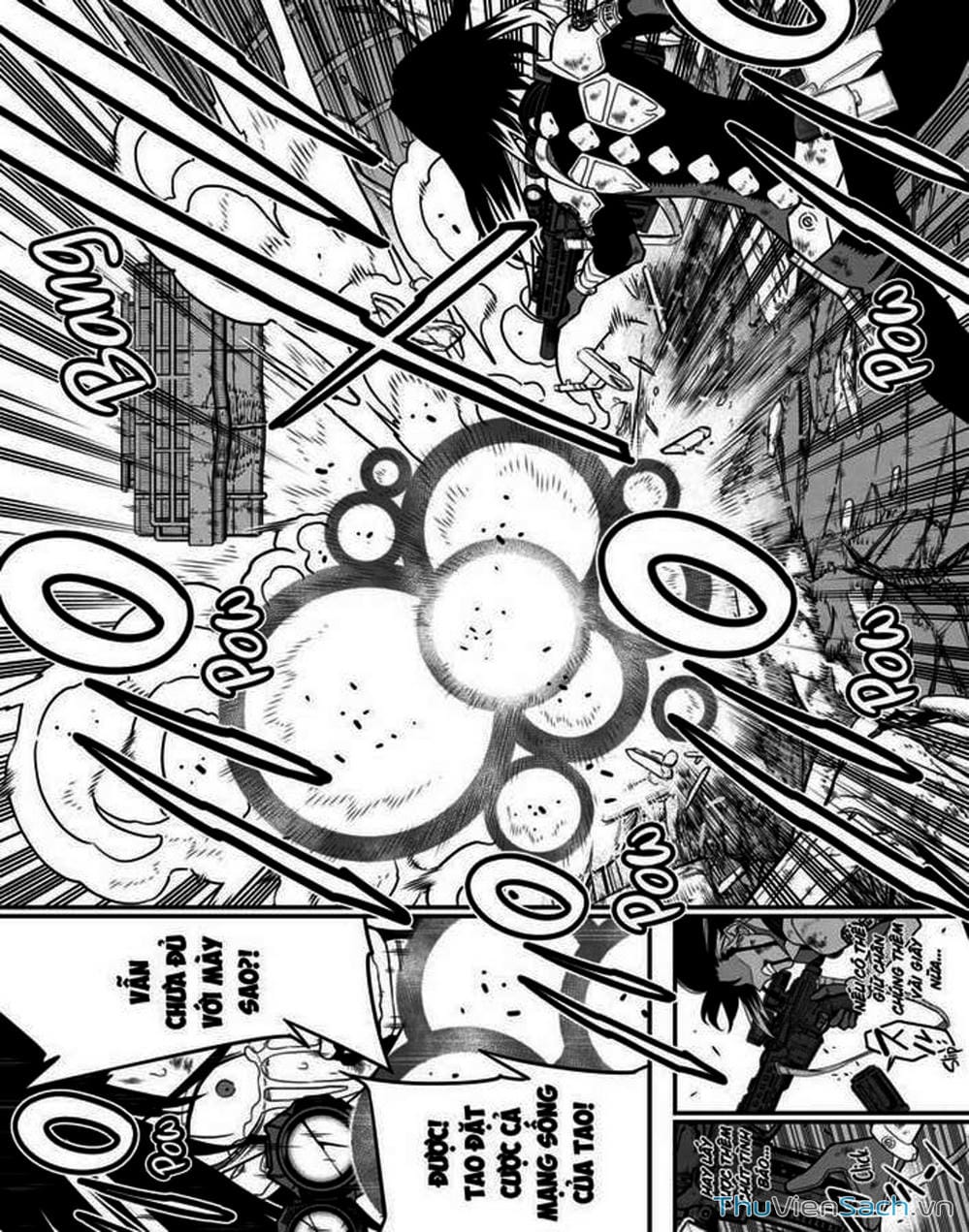 Truyện Tranh Hôm Nay - Tôi Hóa Kaiju trang 5