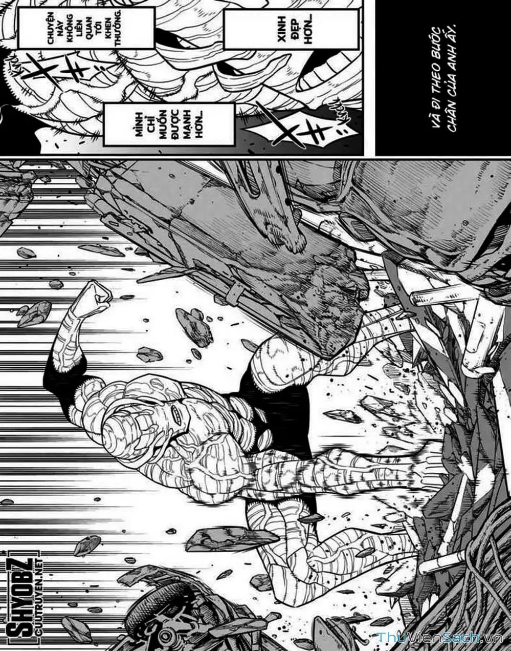 Truyện Tranh Hôm Nay - Tôi Hóa Kaiju trang 5