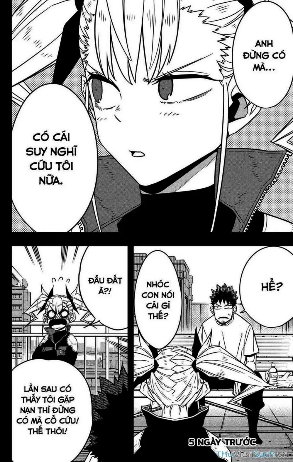 Truyện Tranh Hôm Nay - Tôi Hóa Kaiju trang 5