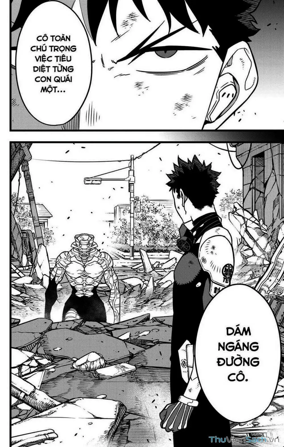 Truyện Tranh Hôm Nay - Tôi Hóa Kaiju trang 5