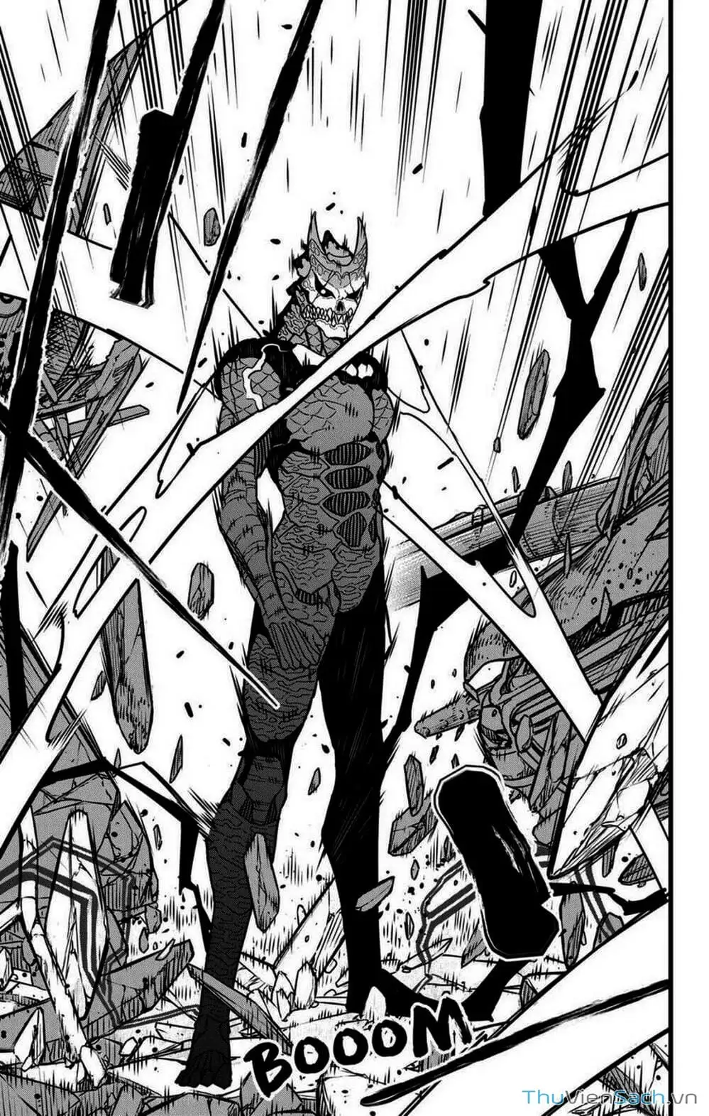 Truyện Tranh Hôm Nay - Tôi Hóa Kaiju trang 5