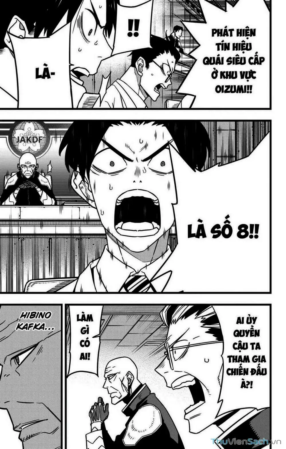 Truyện Tranh Hôm Nay - Tôi Hóa Kaiju trang 5