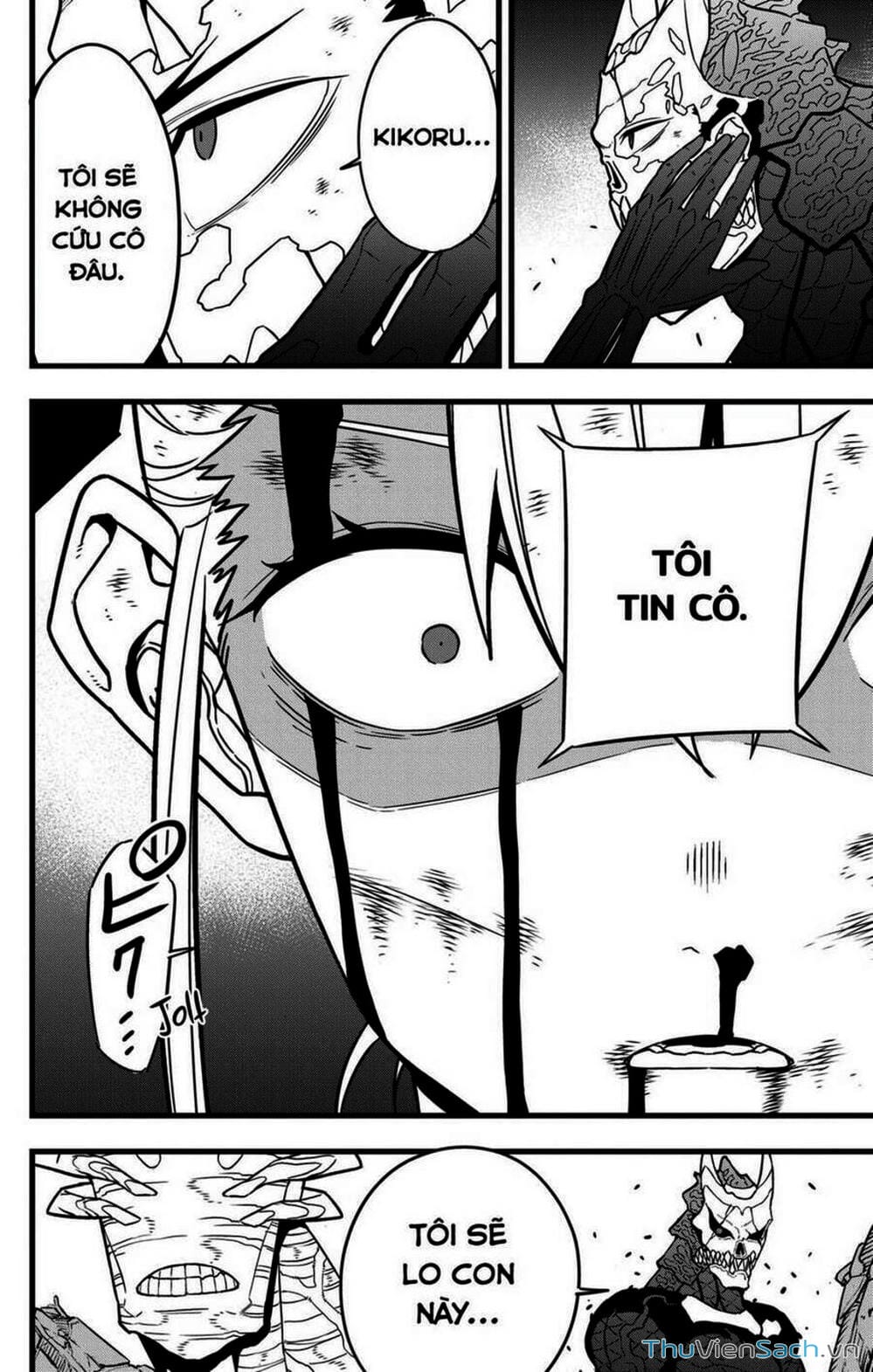 Truyện Tranh Hôm Nay - Tôi Hóa Kaiju trang 5