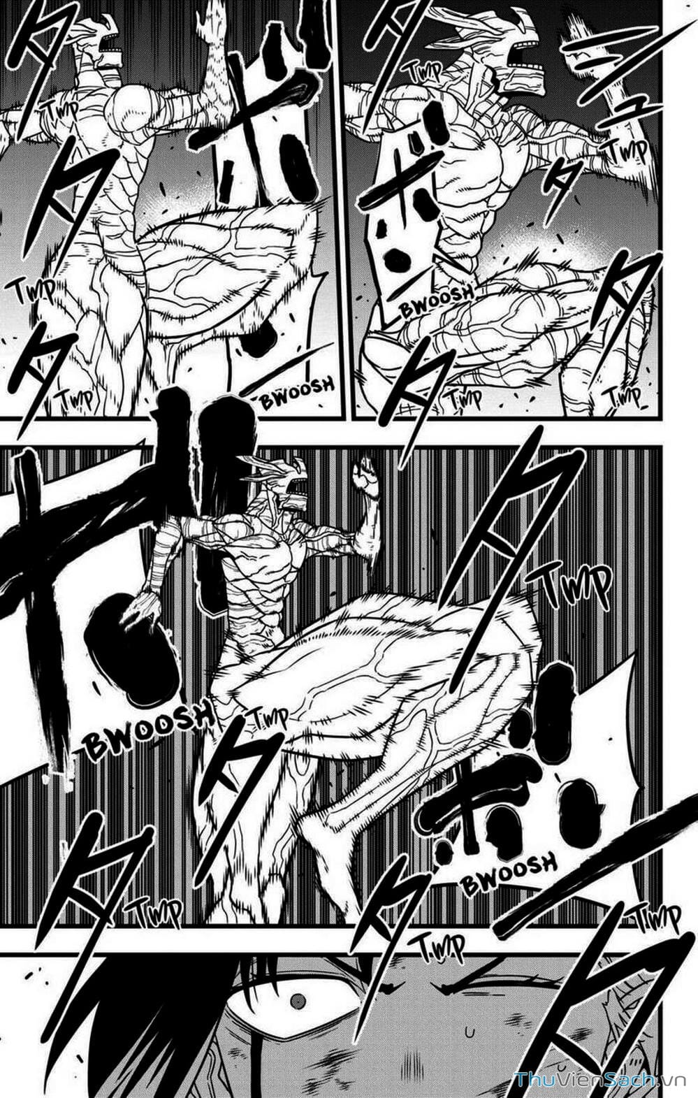 Truyện Tranh Hôm Nay - Tôi Hóa Kaiju trang 5