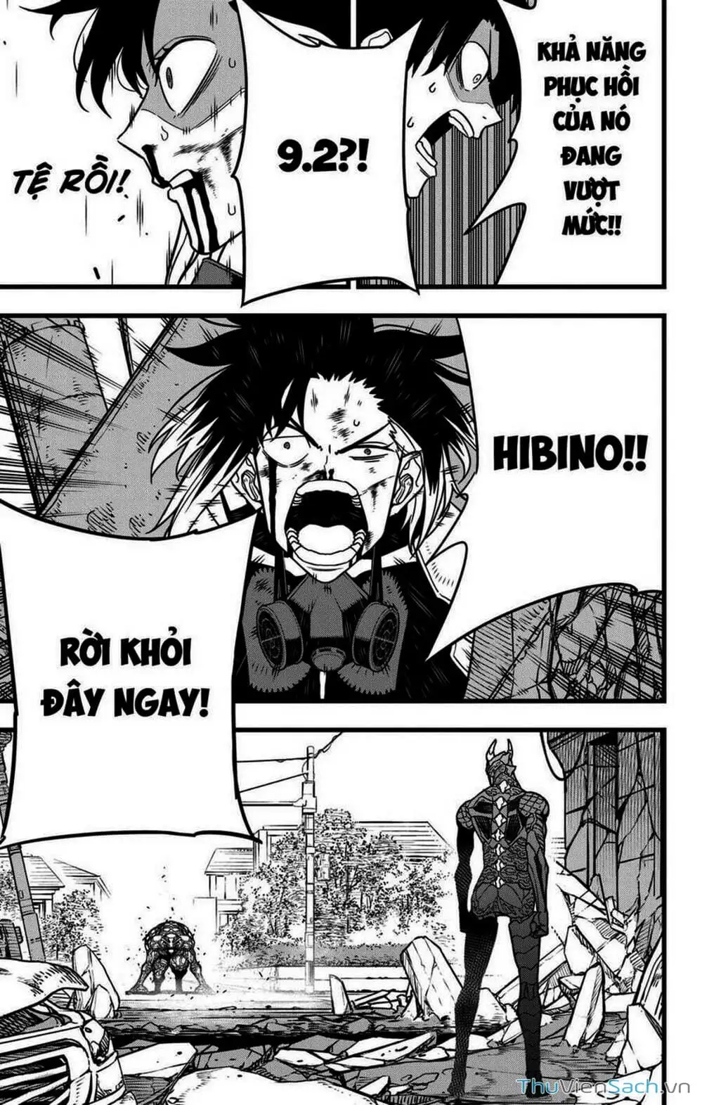 Truyện Tranh Hôm Nay - Tôi Hóa Kaiju trang 5