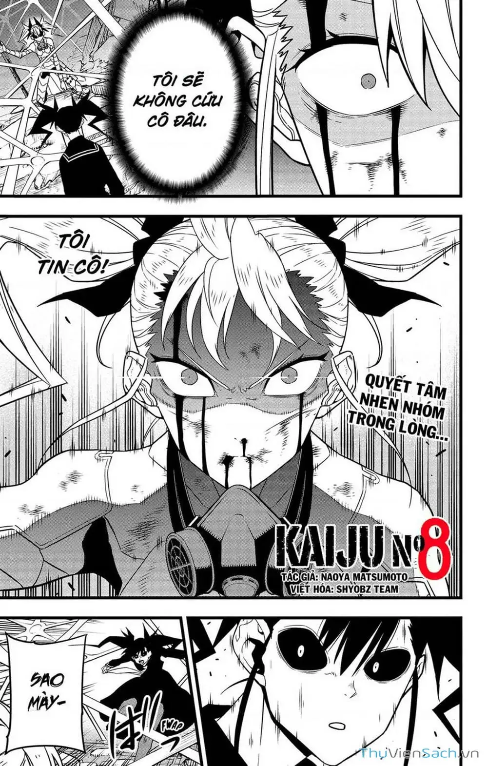 Truyện Tranh Hôm Nay - Tôi Hóa Kaiju trang 5