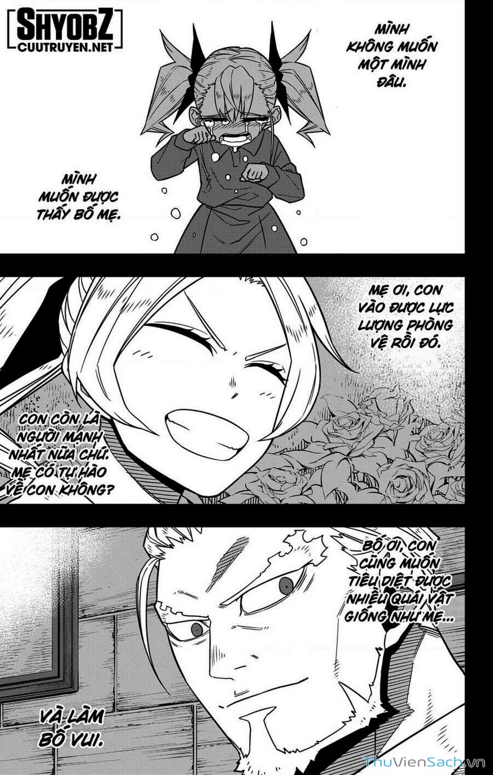 Truyện Tranh Hôm Nay - Tôi Hóa Kaiju trang 5