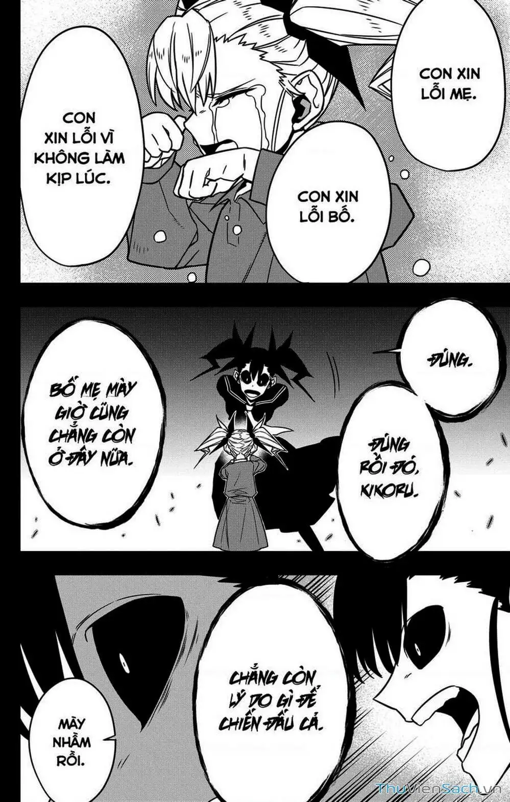 Truyện Tranh Hôm Nay - Tôi Hóa Kaiju trang 5