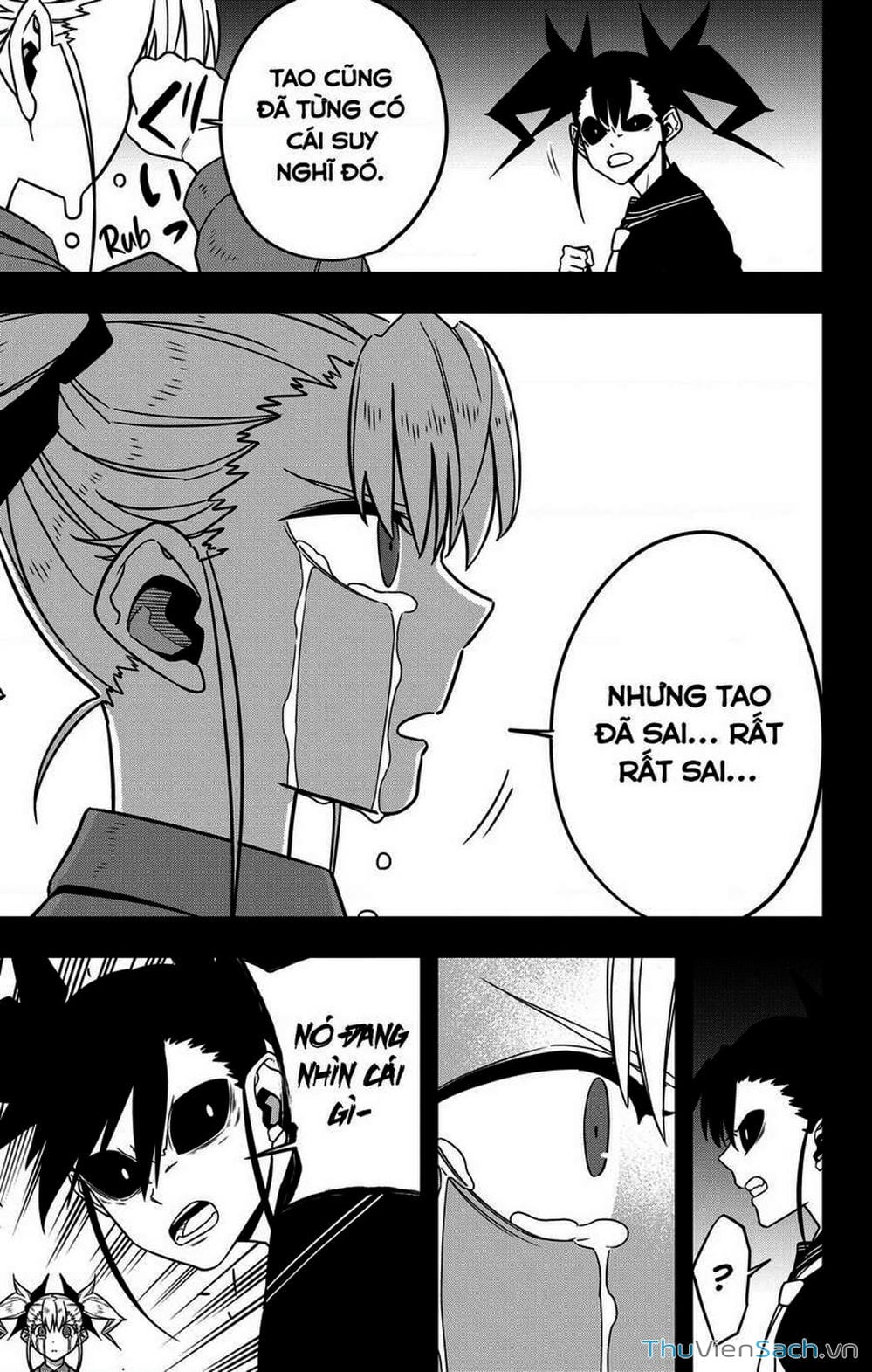 Truyện Tranh Hôm Nay - Tôi Hóa Kaiju trang 5