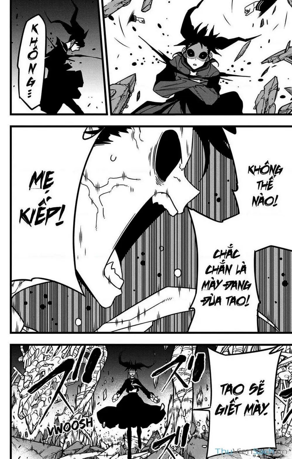 Truyện Tranh Hôm Nay - Tôi Hóa Kaiju trang 5