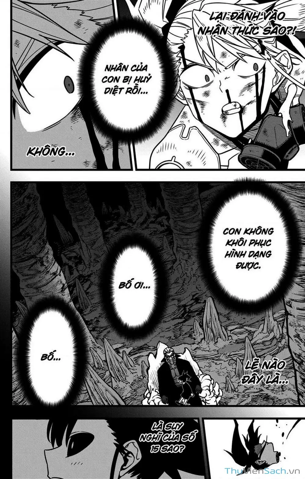 Truyện Tranh Hôm Nay - Tôi Hóa Kaiju trang 5