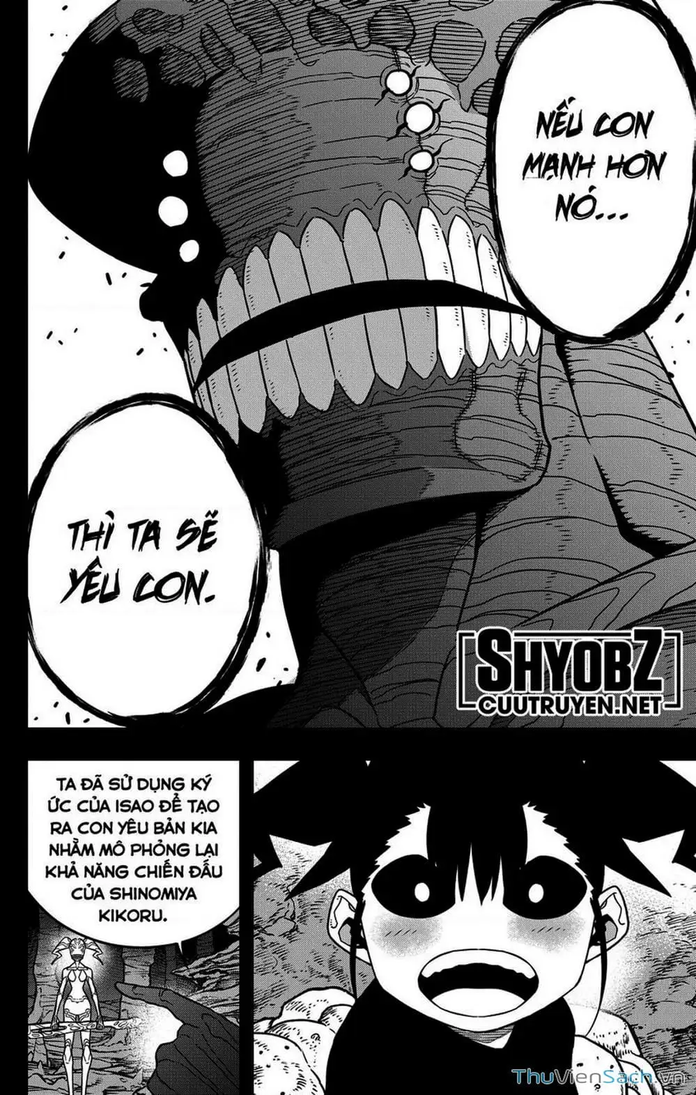 Truyện Tranh Hôm Nay - Tôi Hóa Kaiju trang 5