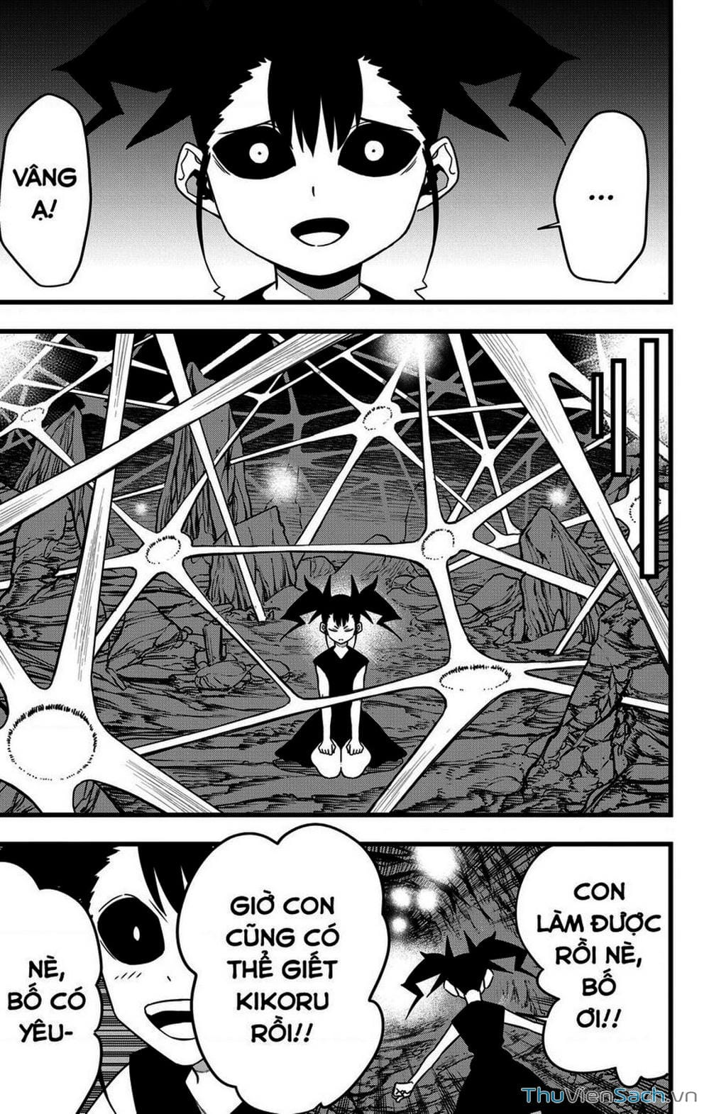 Truyện Tranh Hôm Nay - Tôi Hóa Kaiju trang 5