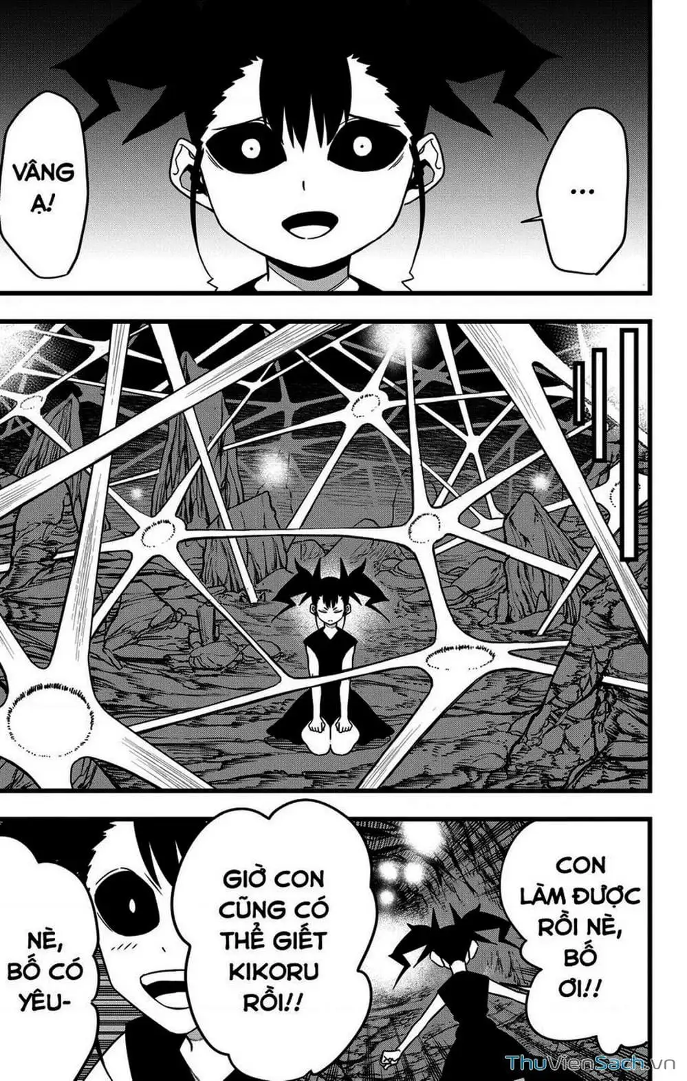 Truyện Tranh Hôm Nay - Tôi Hóa Kaiju trang 5